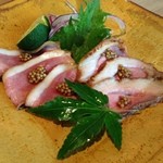 鼓道 - ◆河内鴨ロース煮＠９８０円