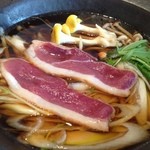 鼓道 - ◆河内鴨の小鍋膳