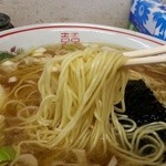 米屋 - 細ストーレート麺　２０１４．１
