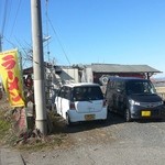 米屋 - お店の外観　ほんの少しサッパリしたような（笑）　２０１４．９