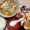 先代 きよゑ食堂 - 名物にしたい肉吸い定食（ごはん小盛り）
