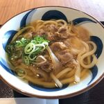 東京 肉芝 - 牛肉うどん