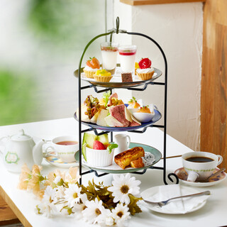 [From March 16th] Afternoon tea starts