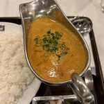 カレーの店ボンベイ - マウンテンカレーのアップ