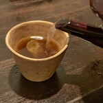 Hoshinoma - 蕎麦湯
