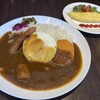 ステラ - カレー様＋オムレツ