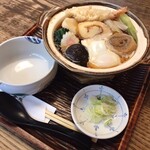 秀福 - 鍋焼きうどん