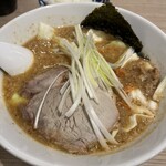 コッテリの塩らー麺専門店 MANNISH - 