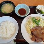 Tokiwa - 和牛バラ肉定食