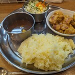 カレーの店 ガン爺 - ランチ普通