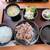 登喜和 - 料理写真:ロース焼きしゃぶ定食