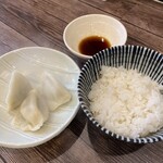 麺屋イロトヤ - 水餃子