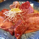 Yakiniku Motsunabe Ushijima - これは松コース！上質なお肉にびっくり！