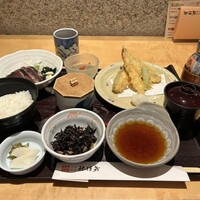 土佐料理 祢保希 丸の内店 - ランチメニュー 和定食たたき