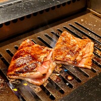 USHIMITSU NISHIAZABU - 和牛サーロインの焼きすき焼き
