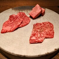 USHIMITSU NISHIAZABU - 塩焼物（タン元、カイノミ、ハラミ）