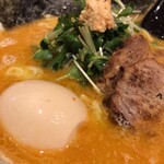レディース & じぇんとる麺 - 味玉アップ！