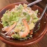 和洋遊食 たいよう - サラダございます。