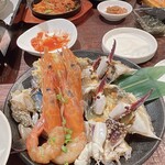 マンジョッオヒャンジョッパル&ソベッチャカンジャンケジャン - 