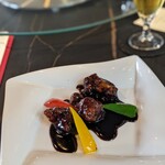 中国料理 燦宮 - 黒酢の酢豚
