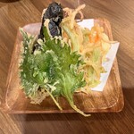 和洋遊食 たいよう - 天ぷら各種ございます。