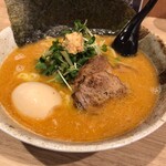 レディース & じぇんとる麺 - 特製味噌ラーメン！