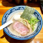 ○心厨房 - 味玉濃熟塩らーめん