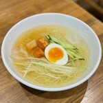 炭火焼肉ホルモンさわいし - 冷麺