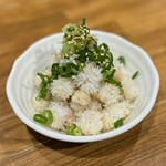 炭火焼肉ホルモンさわいし - ウルテ刺し