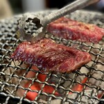 炭火焼肉ホルモンさわいし - 沢石氏焼き