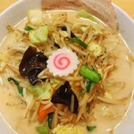 沼津濃厚 タンメン 八萬 - 濃厚タンメン 野菜増し