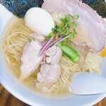 塩生姜らー麺専門店 MANNISH 蔵前店 - 