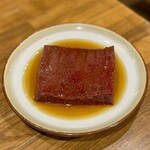 炭火焼肉ホルモンさわいし - 上レバ塩