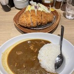 とんかつ檍のカレー屋 いっぺこっぺ - 