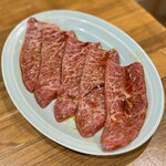 炭火焼肉ホルモンさわいし - 増田牛イチボ
