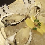 MICHI FISH&OYSTER - 生牡蠣