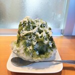 伊勢ノ花天 - 横からの図