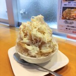 伊勢ノ花天 - ミニかき氷(ミルクティー)