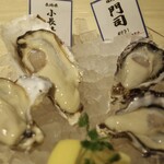 MICHI FISH&OYSTER - 生牡蠣