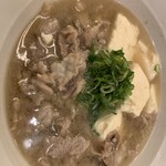 ホルモン食堂 - 肉吸いアップ。