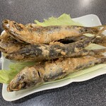 Shokunogen - 鰯の唐揚げ