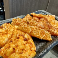 焼肉山水 虎ノ門ヒルズ店 - ホルモン盛り