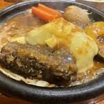 炭焼きハンバーグ 牛吉 - 