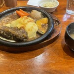 炭焼きハンバーグ 牛吉 - 