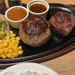 ステーキ&ハンバーグ an=swer Meet@Meat - 