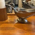 炭焼きハンバーグ 牛吉 - 