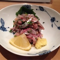 新宿割烹 中嶋 - 鰯刺身