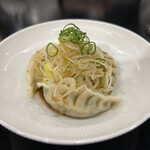 創作麺工房 鳴龍 - 水餃子3ケ ¥350（価格は訪問時）