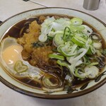 立喰そば吾妻屋 - 天玉そば ¥530