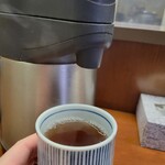 Tamaya - セルフの熱いお茶のポットほうじ茶